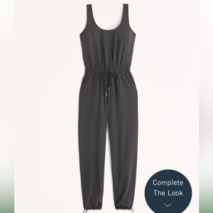 NWT Abercrombie Traveler Jumpsuit